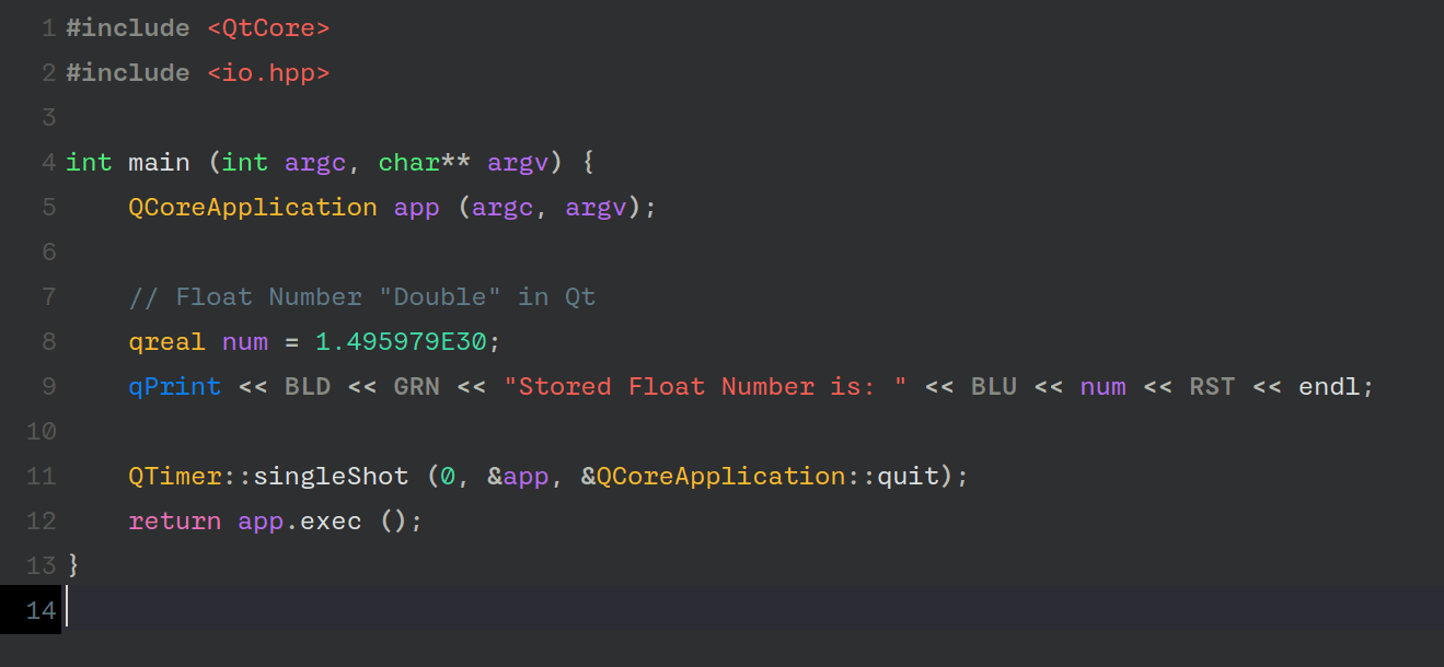 qDarkSky QtCreator Dark Theme