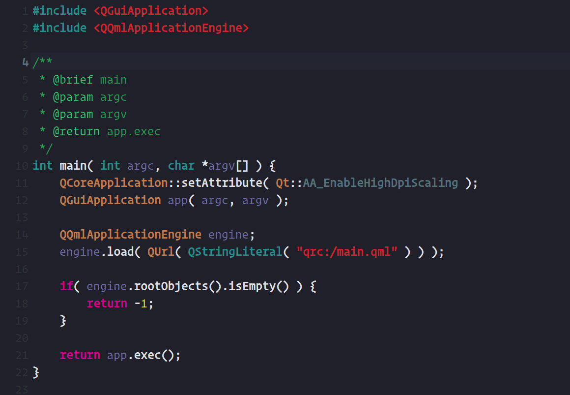 QCivic a Qt Creator syntax theme inspired by Xcode 8 Civic theme. [v2 Update]
