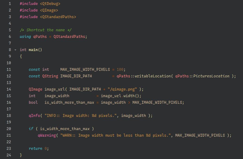 QtDark Theme for QtCreator
